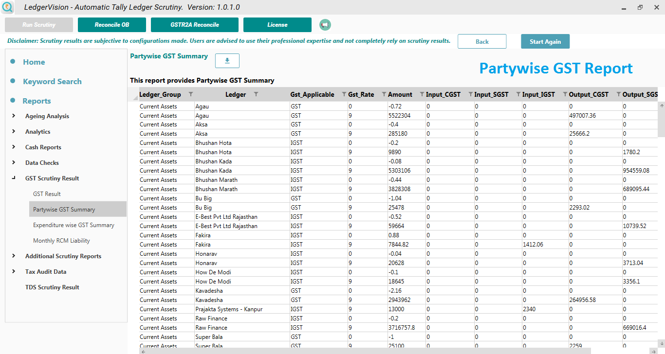 partywise-gst-report