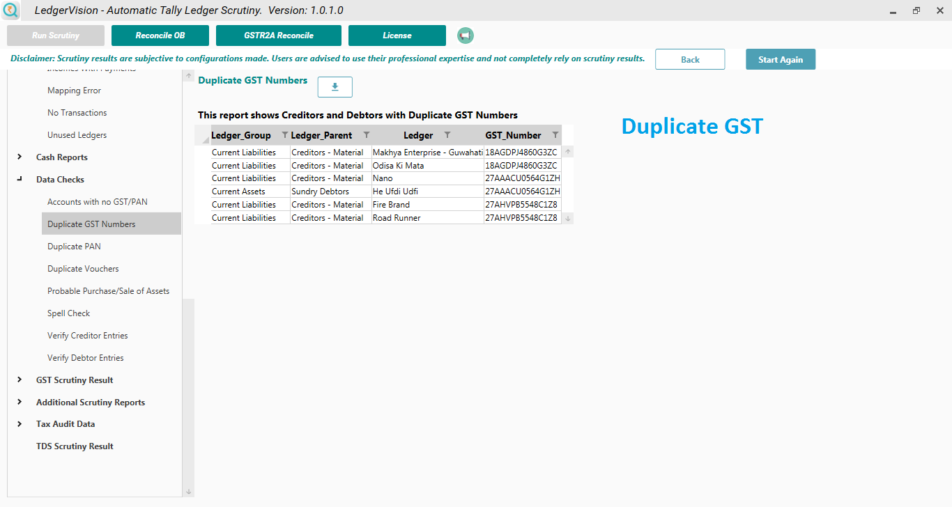 duplicate-gst