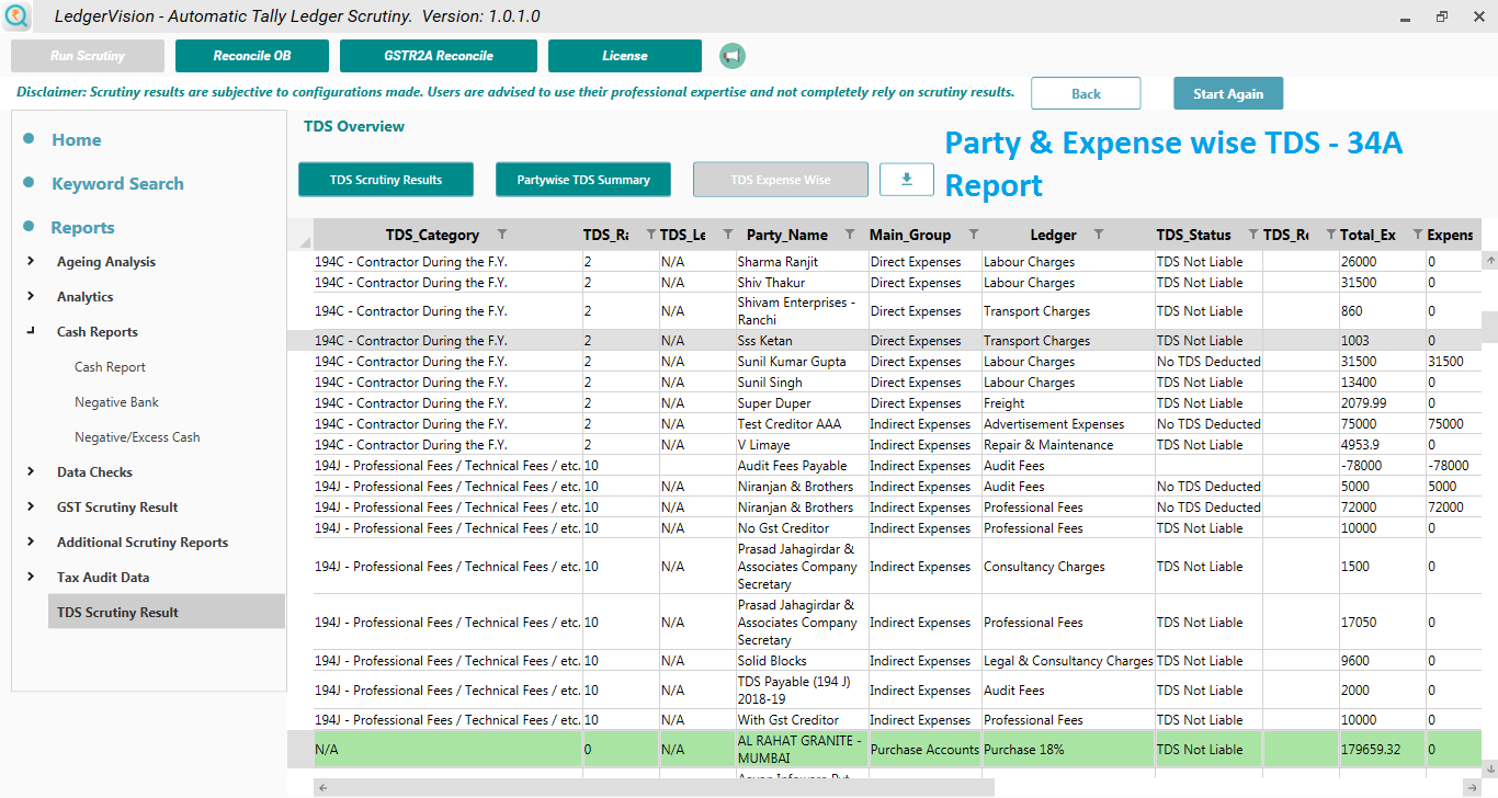 tds-scrutiny-result-expensewise